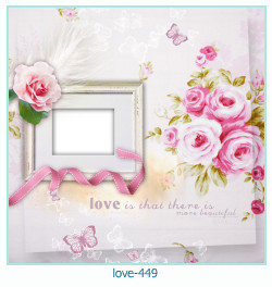 love Photo frame 449